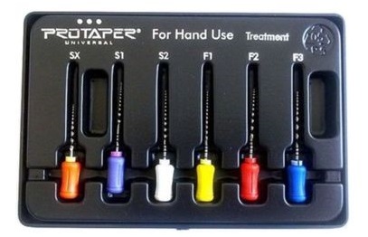 Dentsply ProTaper for Hand Use 25 мм Finishing File F1 (6 шт.)