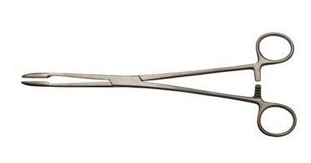 Surgicon Корнцанг (зажим Гросс-Майера) прямой 26 см