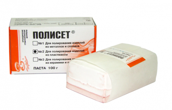 ВладМиВа Полисет № 2 (100 г) - для полирования изделий из пластмассы