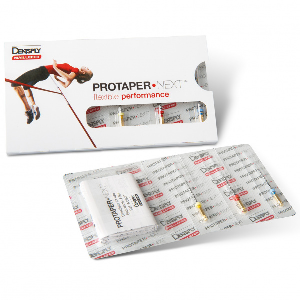 Dentsply ProTaper Next 25 мм асс. X1-X3 (3 шт.)