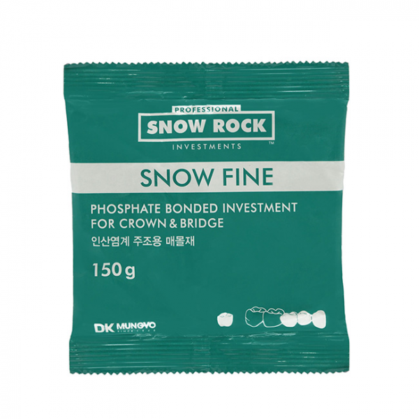DK MUNGYO SNOW FINE - паковочная масса, фосфатосодержащая (400 г)