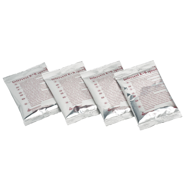 Interdent Intervest K+B speed (160 г) - универсальная паковка для коронок и мостов, порошок