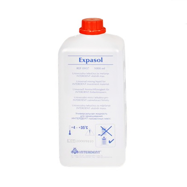 Interdent Expasol (1 л) - паковочная жидкость для Intervest K+B