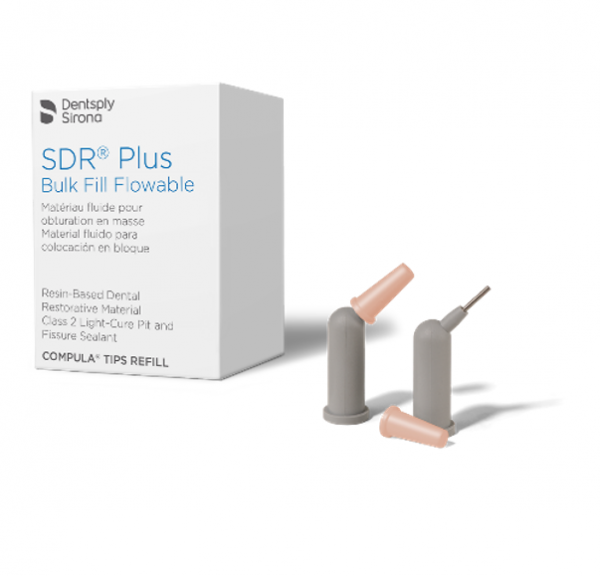Dentsply SDR Plus Bulk Fill Flowable A3 (15 * 0,25 г) - композит для пломбирования объемных полостей