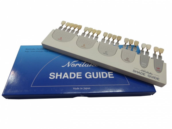Noritake EX-3 Shade Guide - врачебная расцветка