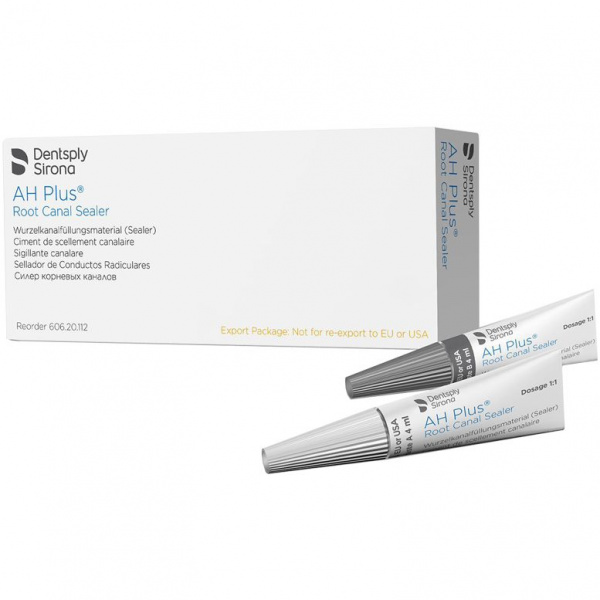 Dentsply AH Plus - паста для пломбирования каналов (4 мл + 4 мл)