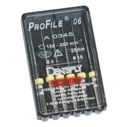 Dentsply ProFile 25 мм .04 ISO-40 (6 шт.)