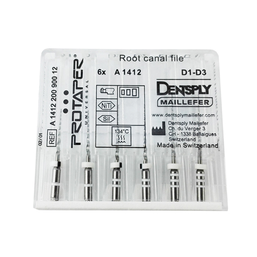 Dentsply ProTaper Retreatment File D1 16 мм (6 шт.)