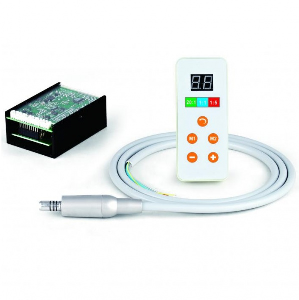 Mercury STAR 400EM U2 PLUS - встраиваемый бесщеточный электромотор (плата, шланг, мотор, пульт)