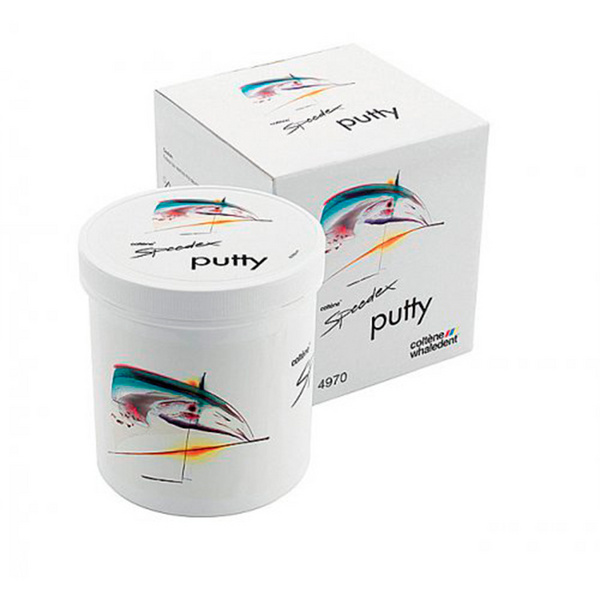 Coltene Speedex Putty - C-силиконовый слепочный материал, базовый слой (910 мл)